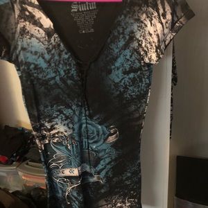 Women’s Sinful Shirt Small
